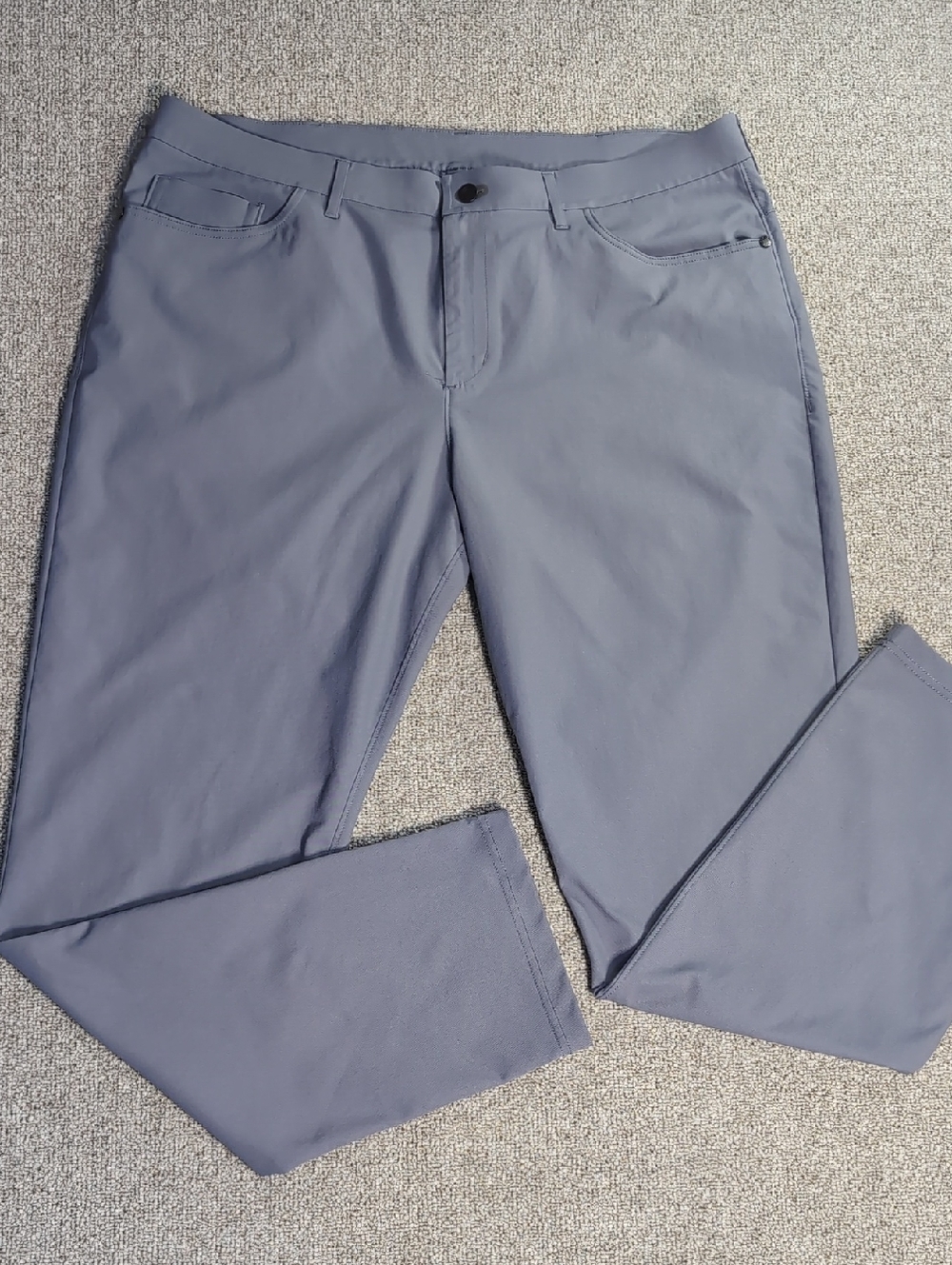 Public Rec Workday 5 Pocket Pants Size 40x32 Stretch Breathable in Concrete Gray